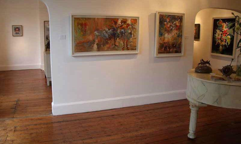 Modern Artists Gallery-Whitchurch-on-Thames必去景点