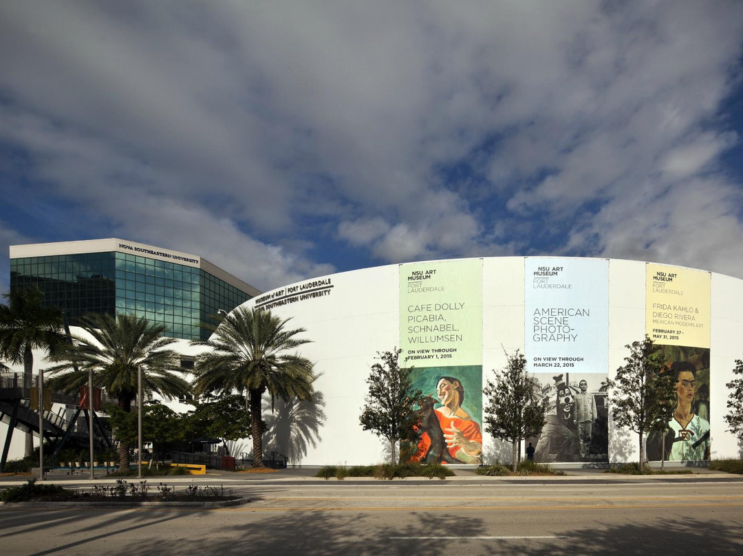 NSU Art Museum Fort Lauderdale-劳德代尔堡必去景点