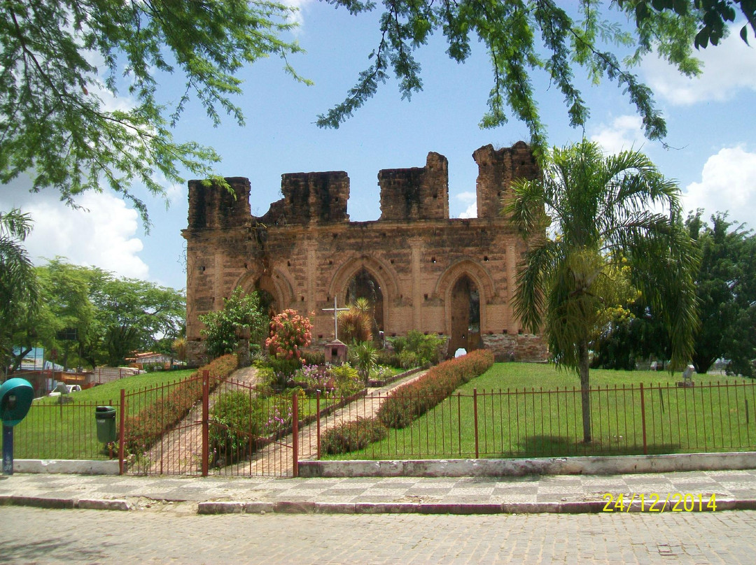 Igreja Inacabada-Alagoinhas必去景点