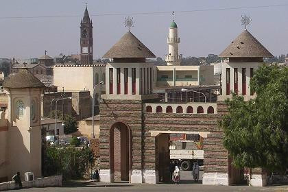 Enda Marian- Cattedrale Copta Di Asmara景点图片