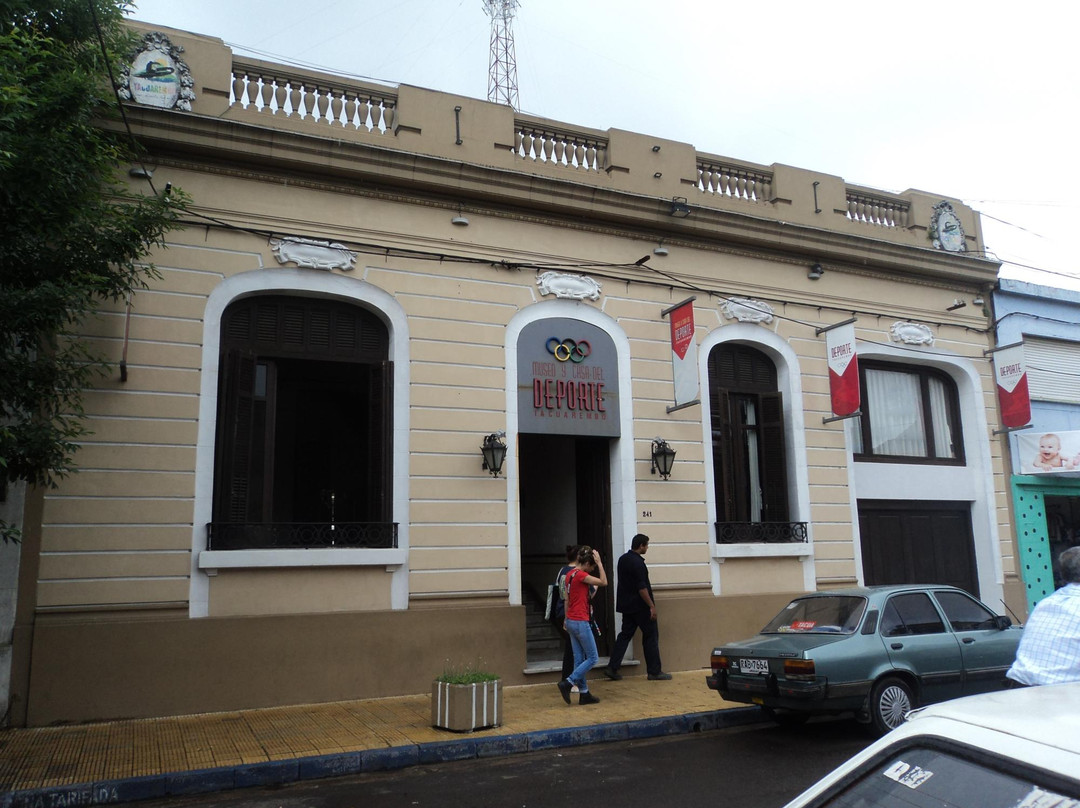 Museo y Casa del Deporte-Tacuarembo必去景点