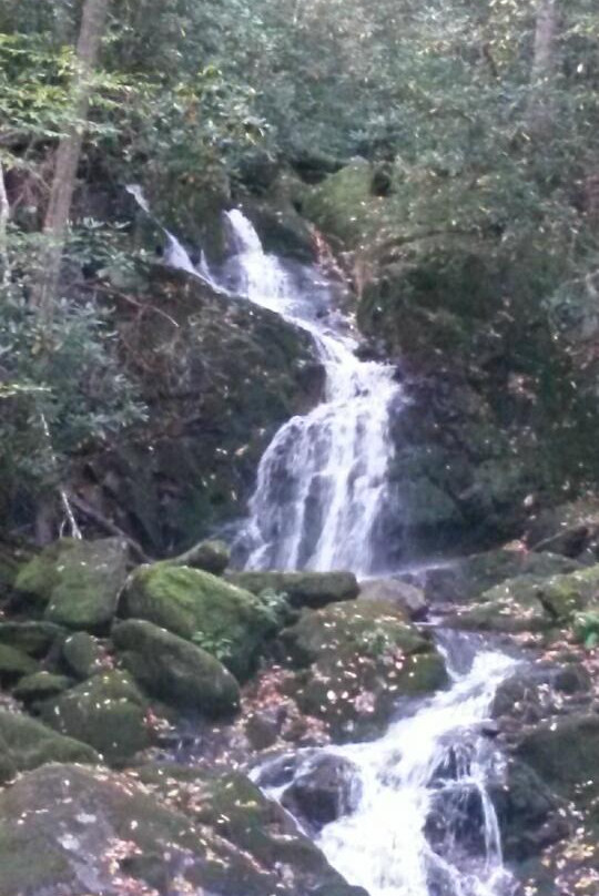 Mouse Creek Falls-大雾山国家公园必去景点