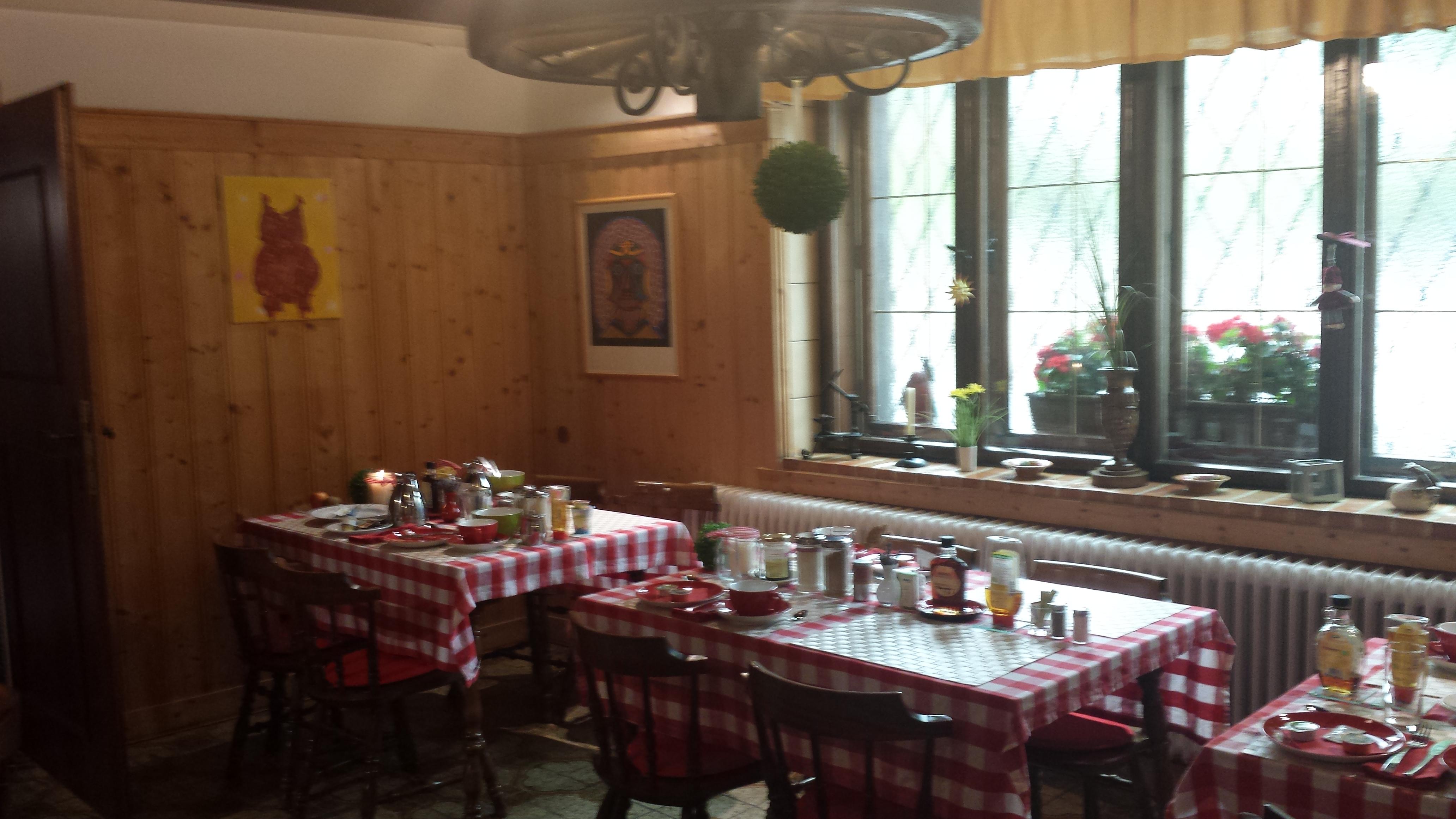 Das Alte Haus Feuchtl-餐饮