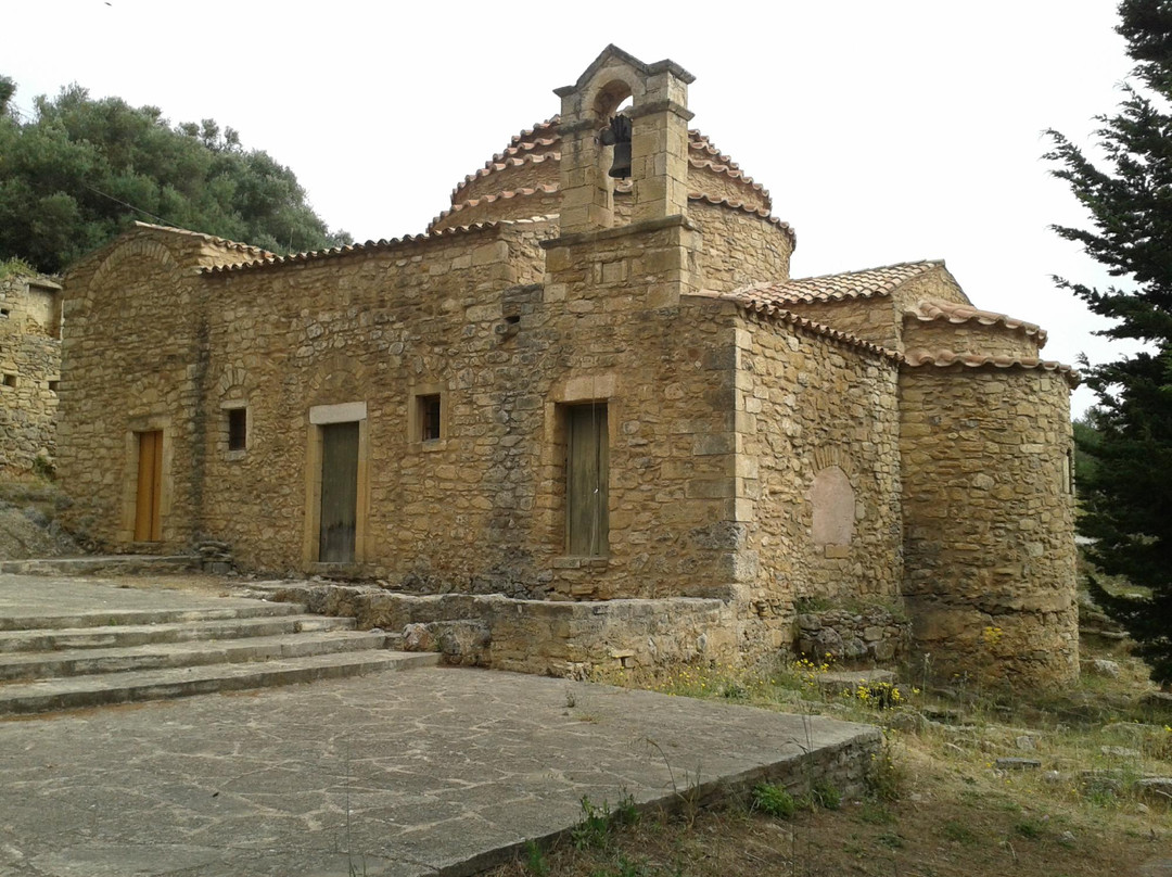 Byzantine Church of Archangel Michael-Episkopi必去景点