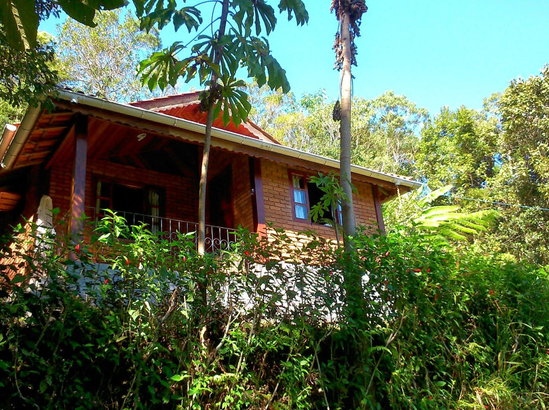 Sao Jose do Barreiro酒店住宿-Pousada Carmem