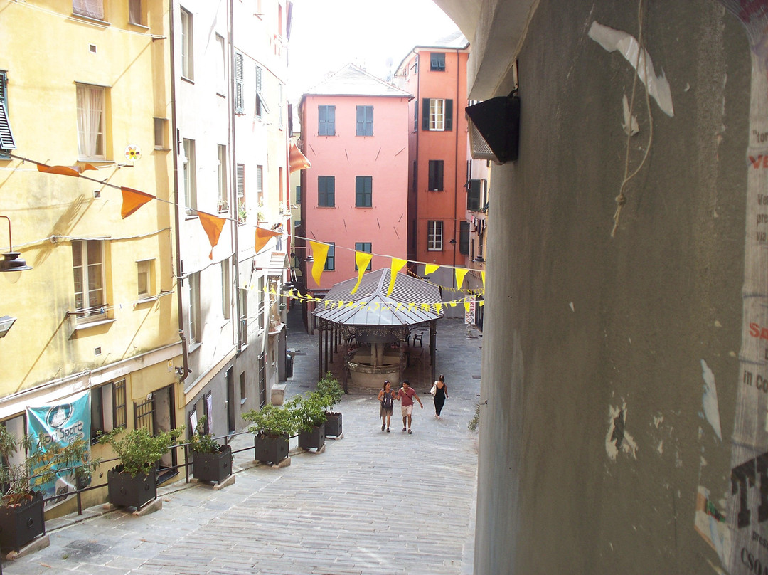 Truogoli di Santa Brigida-热那亚必去景点