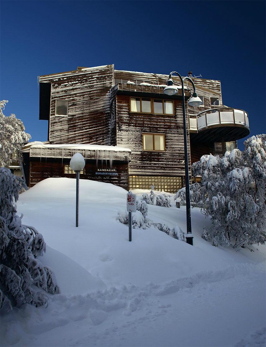Kandahar Lodge-浴室