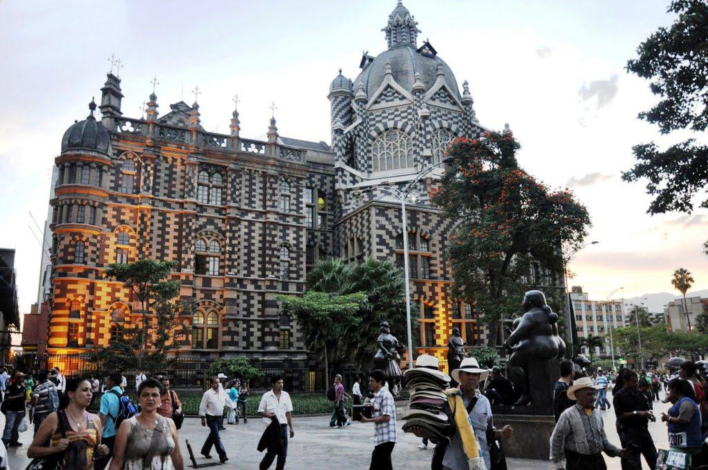 Rafael Uribe Uribe Palace of Culture-麦德林必去景点