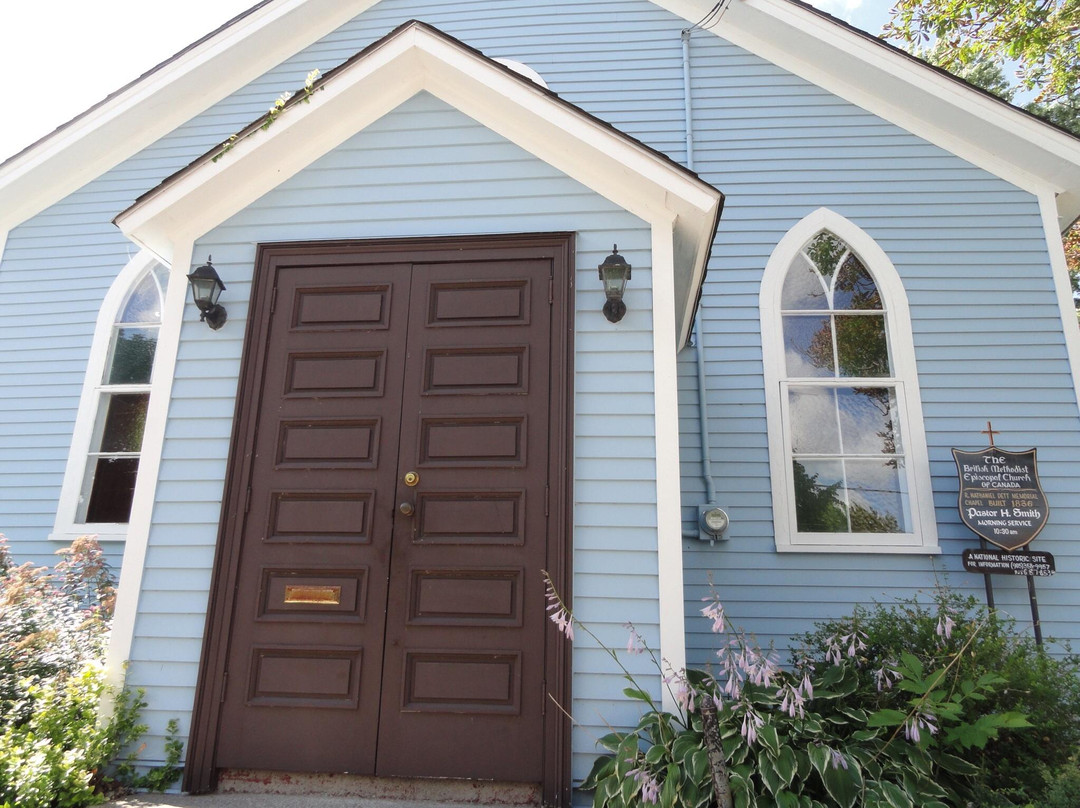 Salem Chapel British Methodist Episcopal Church-圣凯瑟琳斯必去景点