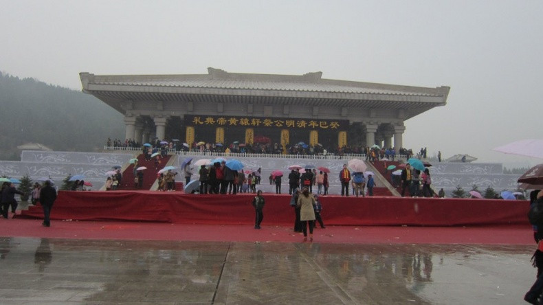 轩辕庙-延安市必去景点