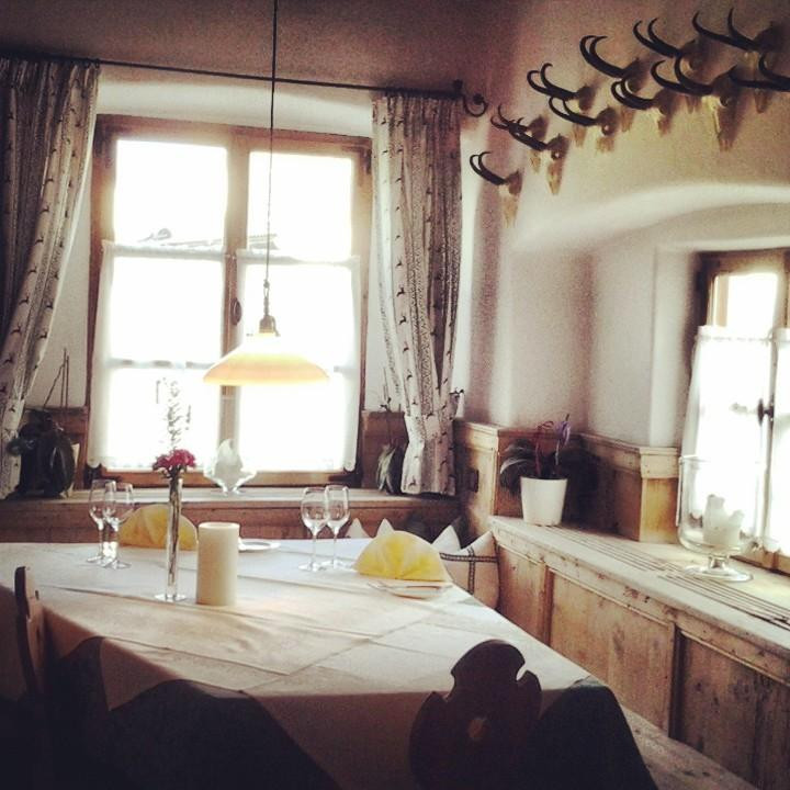 Villandro餐馆和美食-Ansitz Steinbock