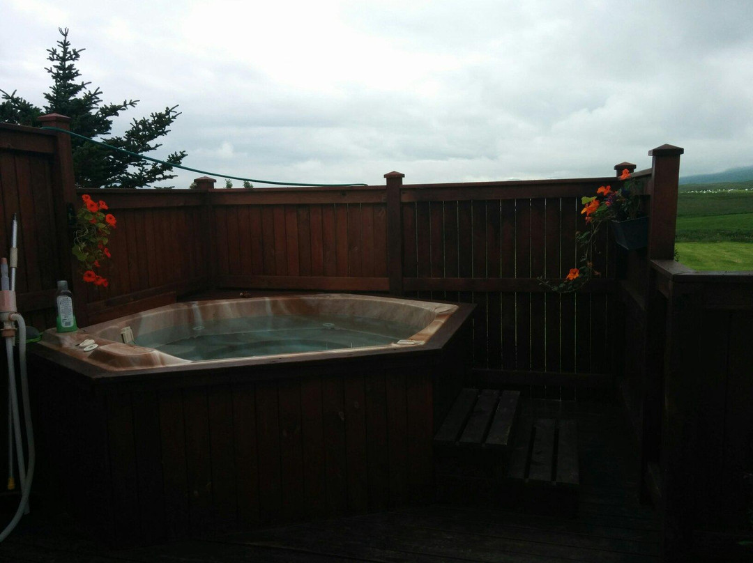 Saudarkrokur酒店住宿-Glaesibaer Guesthouse