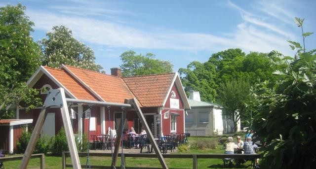 Tibro餐馆和美食-Café Vänner