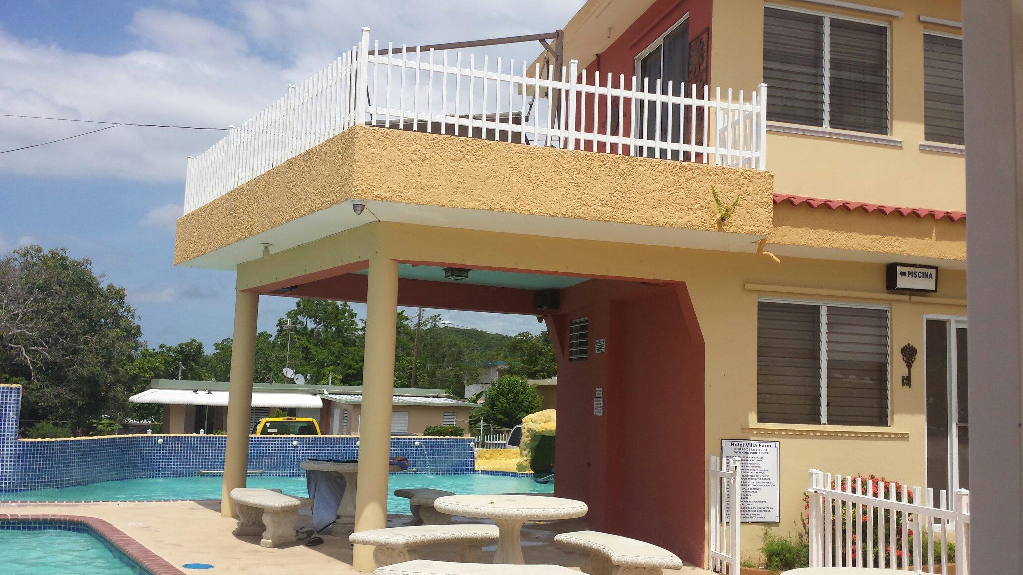 Hotel Villa Forin-泳池