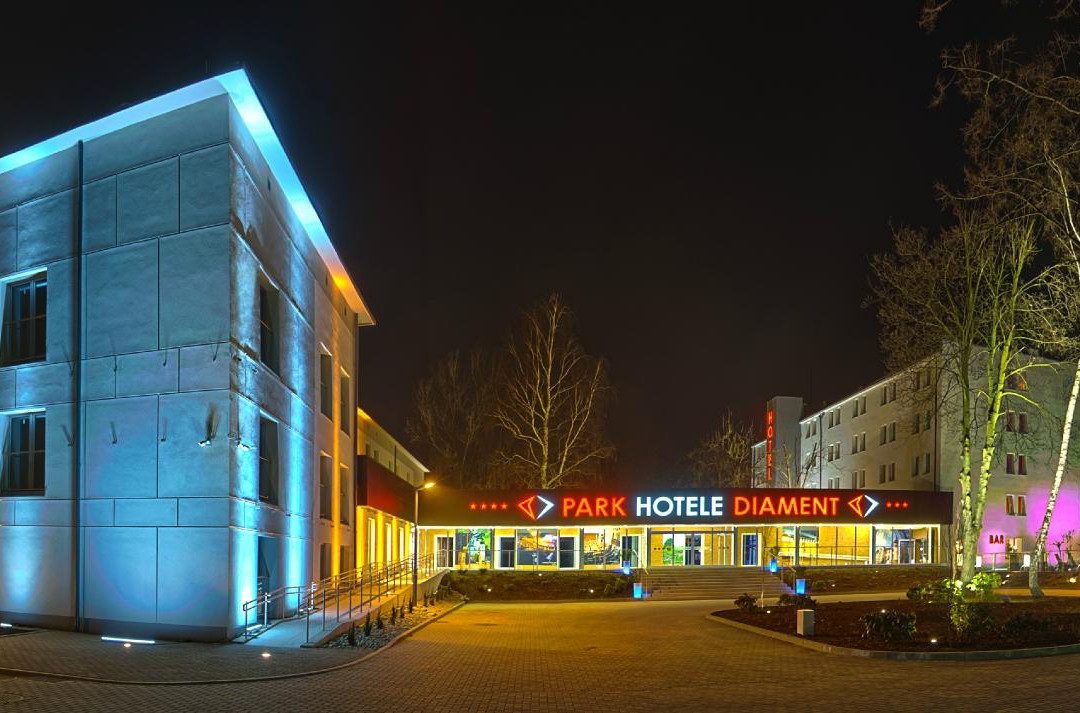迪雅门特扎布热公园酒店 - 格利维采主图