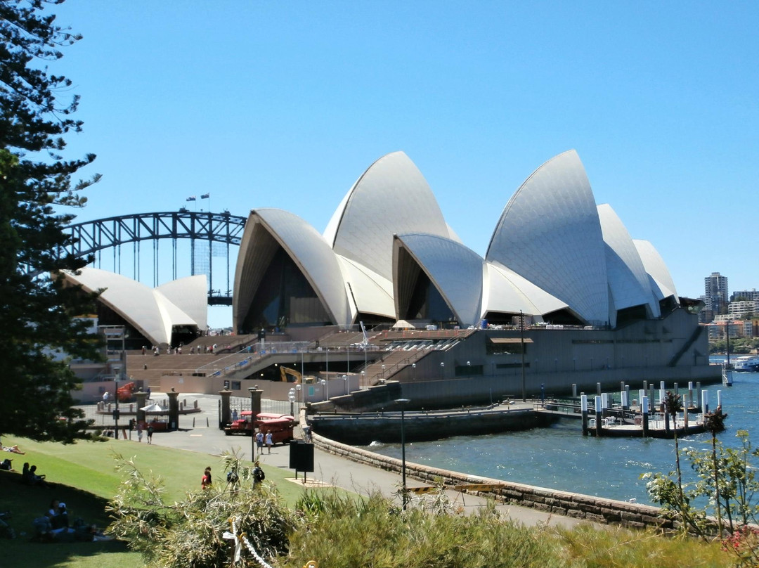歌剧院－植物园步道-悉尼必去景点