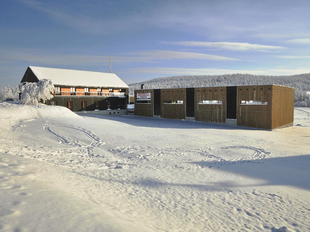 Skimu - Apartmany Sport Mala Upa