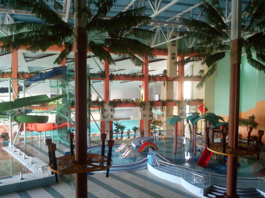 Vodopad Chudes Aquapark景点图片