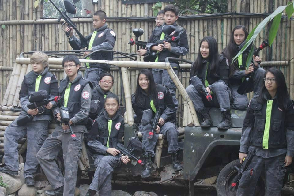 Galaxy Hunter Paintball Club-河内必去景点
