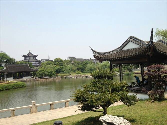 虎丘-苏州市必去景点