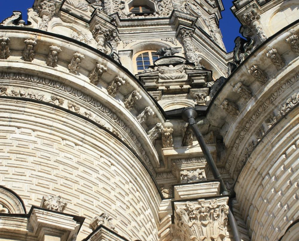 Church of the Sign of the Blessed Virgin Mary-Dubrovitsy必去景点