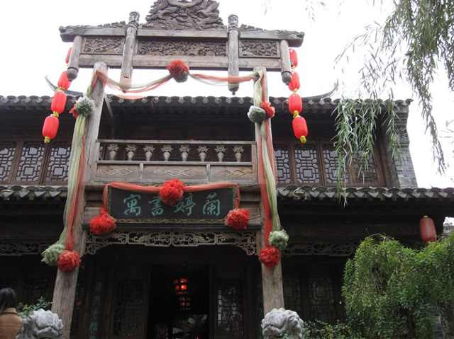 台儿庄古城景区-枣庄市必去景点