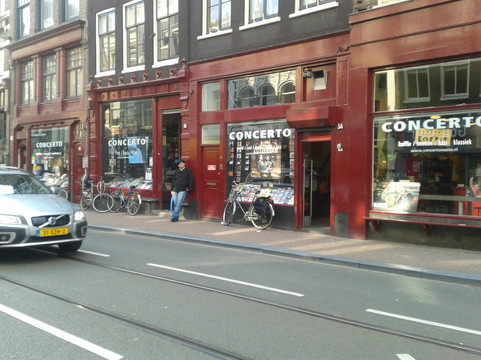 协奏曲-阿姆斯特丹必去景点