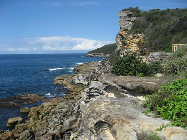 曼利风景区走道-悉尼必去景点