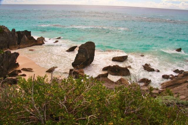 Astwood Cove Beach-Warwick Parish必去景点