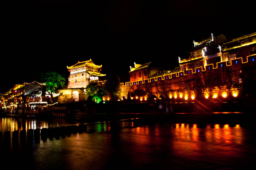 凤凰古城景点图片