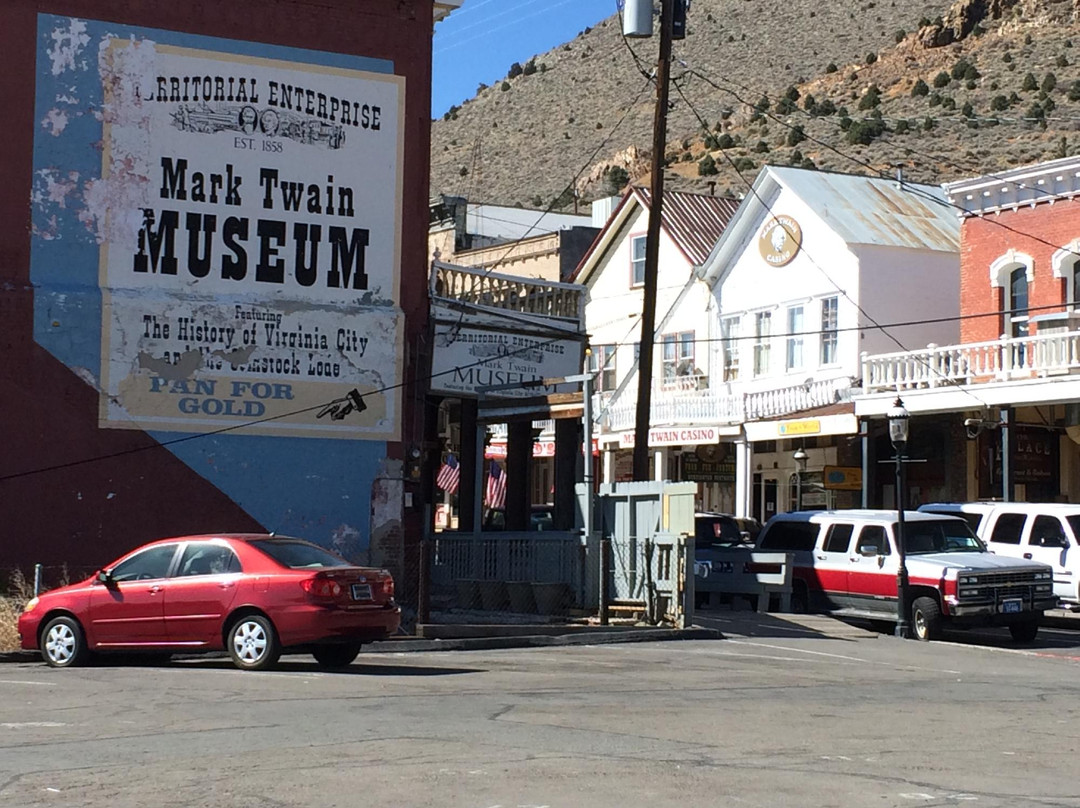 Mark Twain Museum of Memories-弗吉尼亚市必去景点