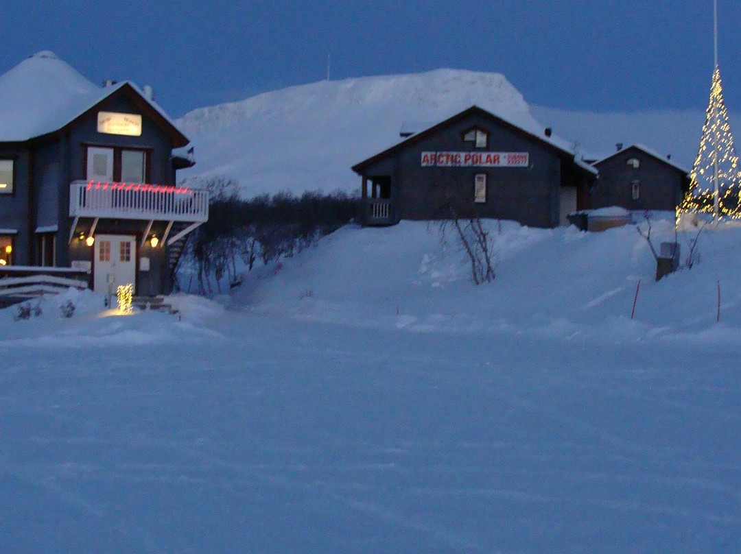 Arctic Polar Holiday Village