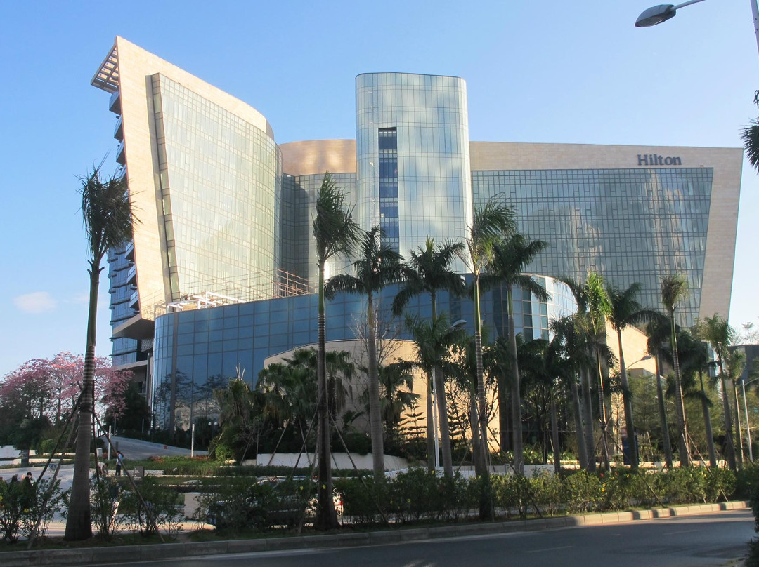 深圳蛇口希尔顿南海酒店主图