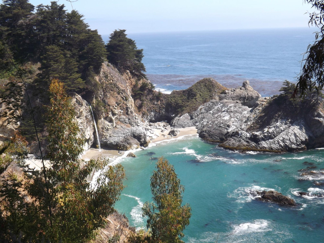 麦克维瀑布-大苏尔必去景点