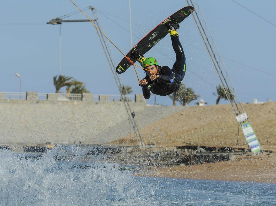 El Gouna Cable Park Sliders-艾高娜必去景点