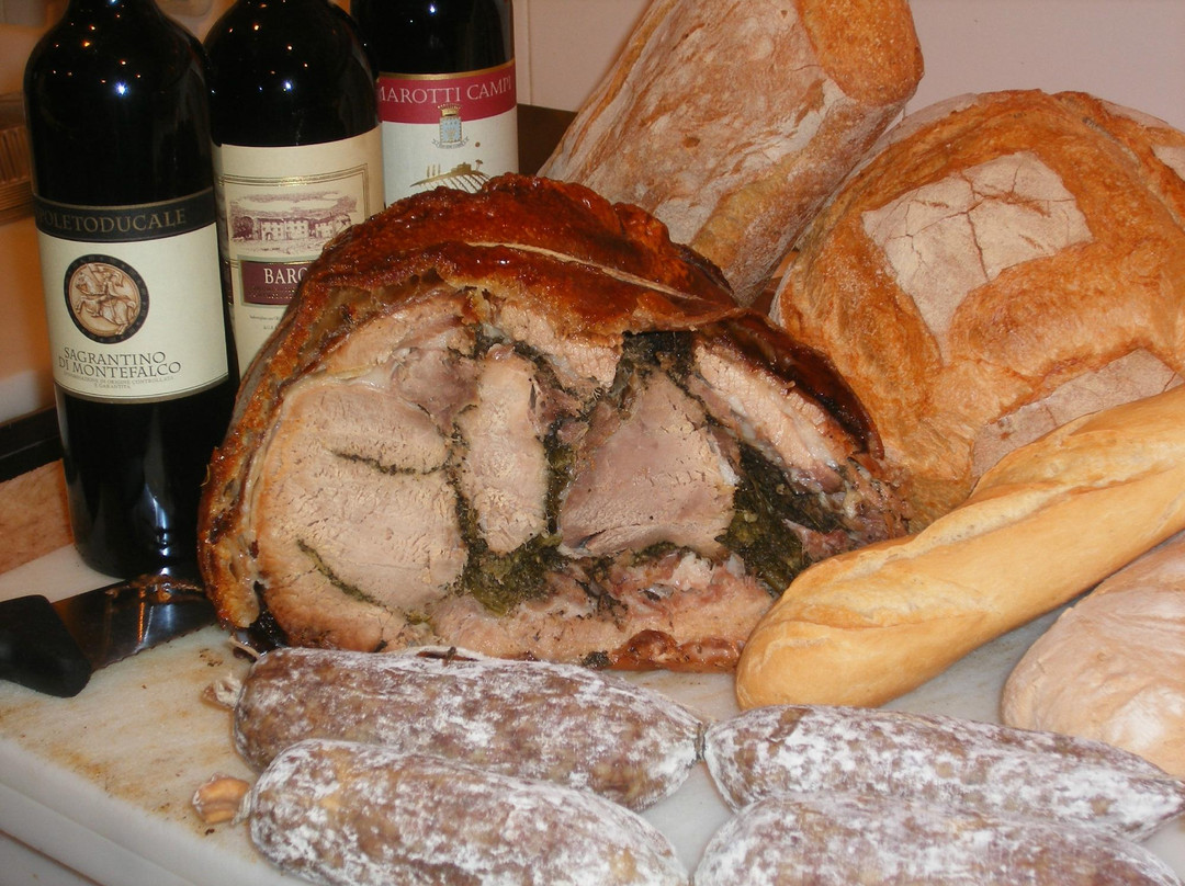 Cerreto d'Esi餐馆和美食-Maxi Coal Cimarossa