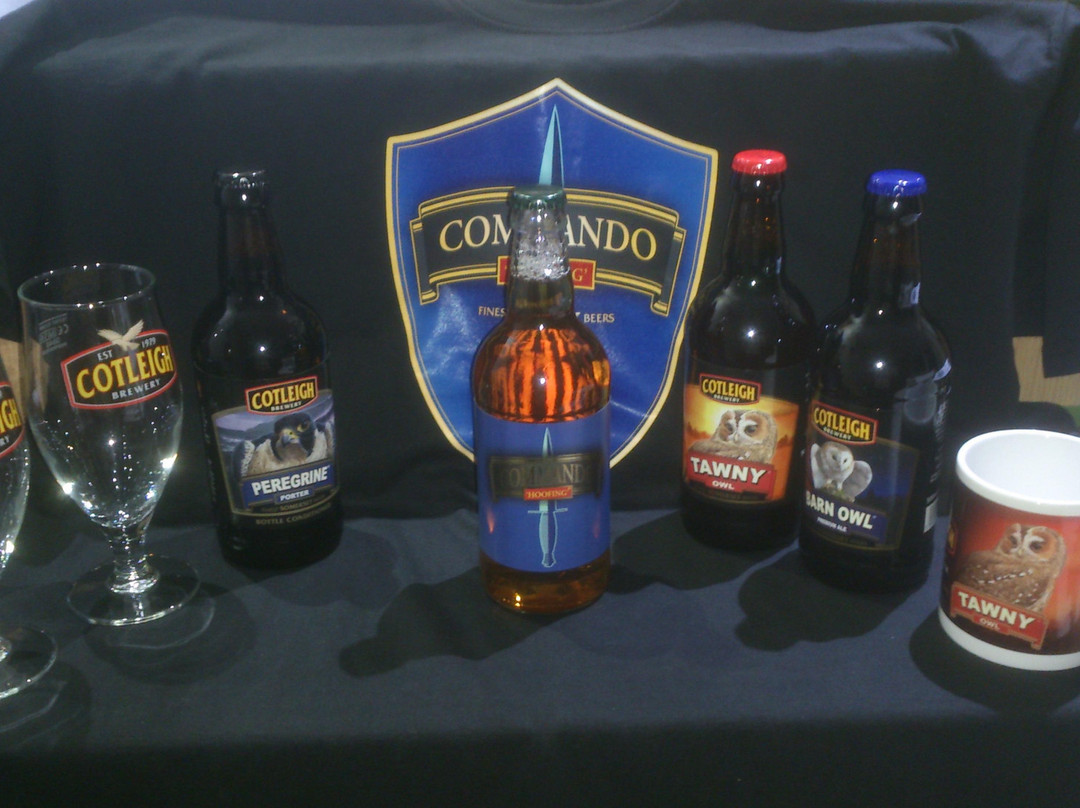 Cotleigh Brewery-Wiveliscombe必去景点
