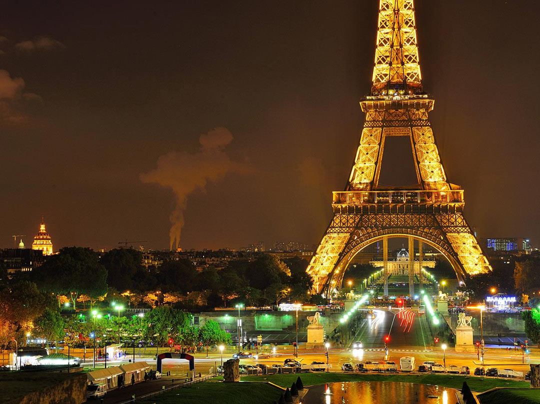 Le Trocadero et son esplanade-巴黎必去景点