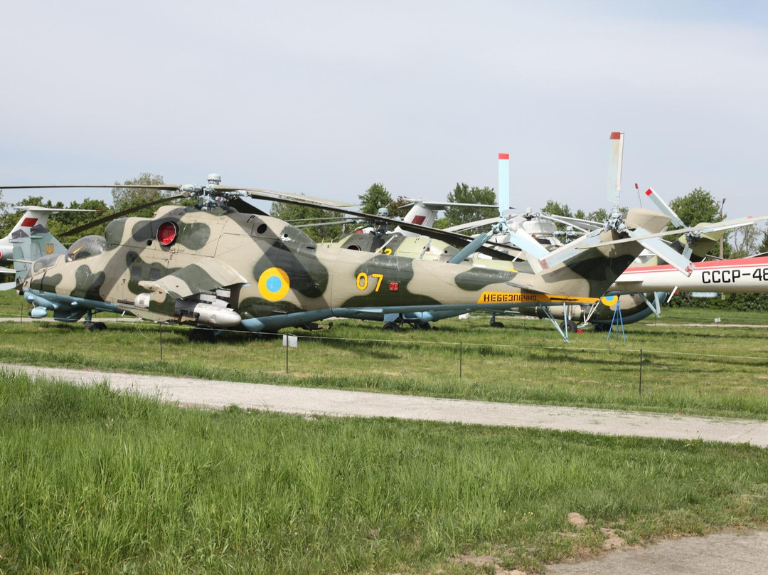Oleg Antonov State Aviation Museum-基辅必去景点
