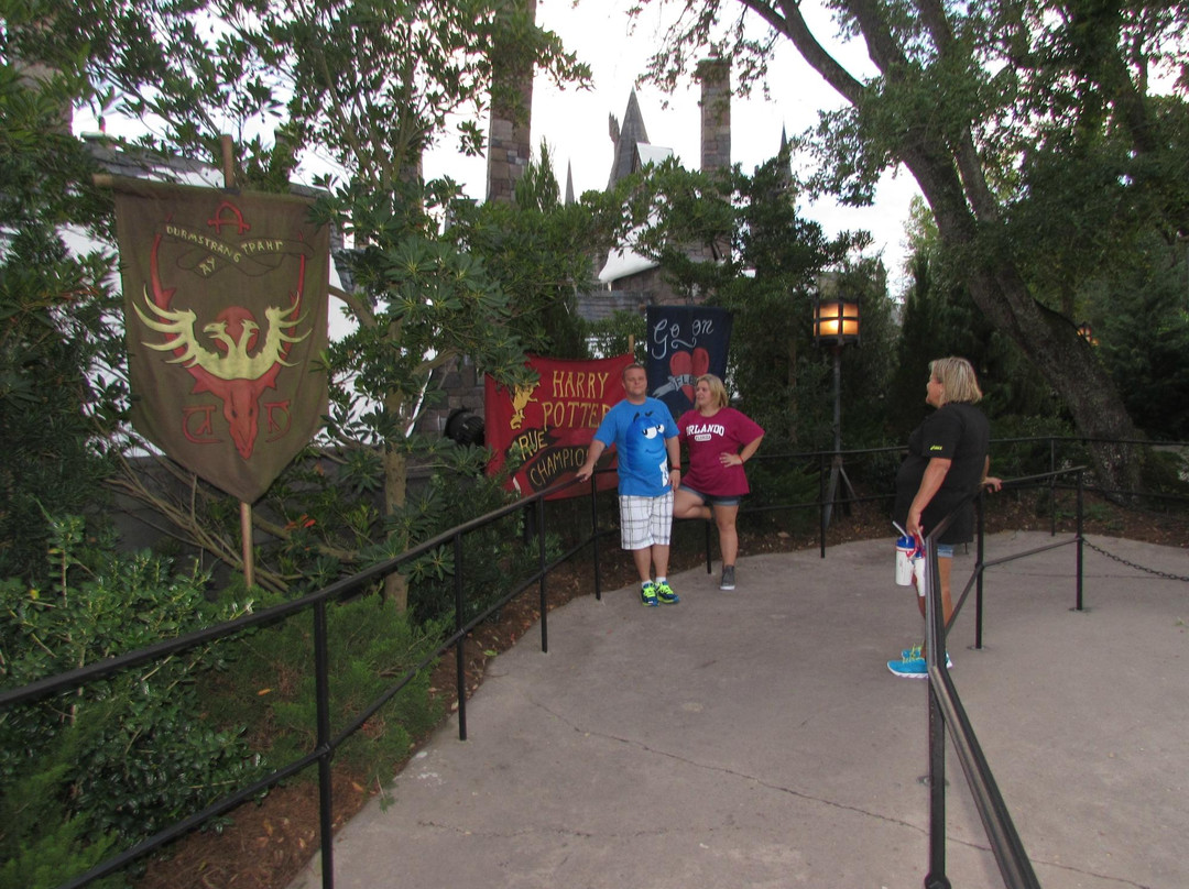 哈利波特魔法世界主题公园-奥兰多必去景点
