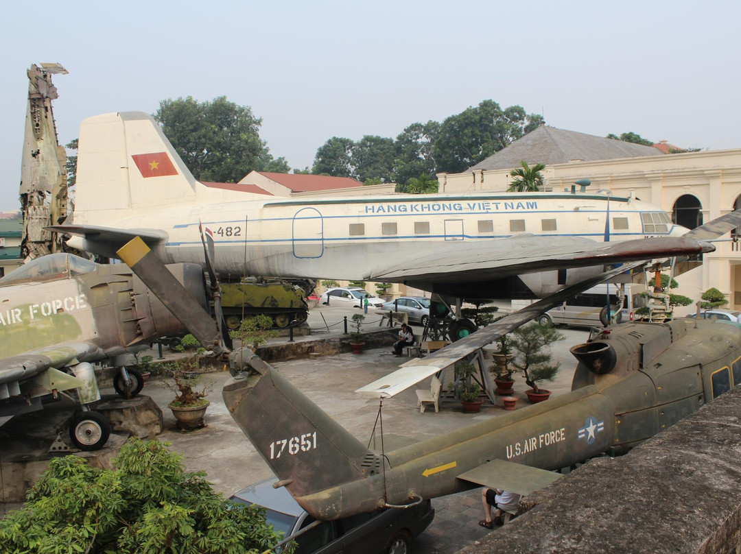 越南军事历史博物馆-河内必去景点