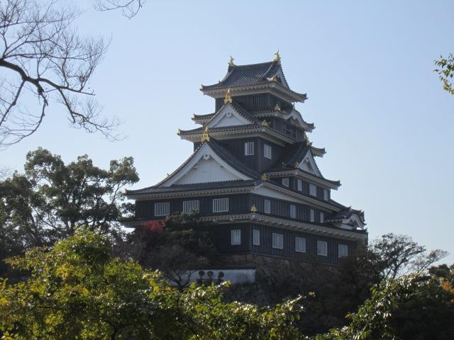 Okayama Castle-冈山市必去景点