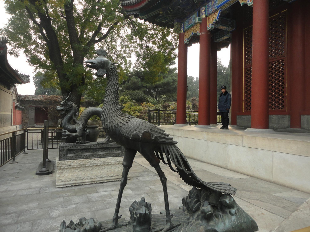 故宫御花园-北京市必去景点