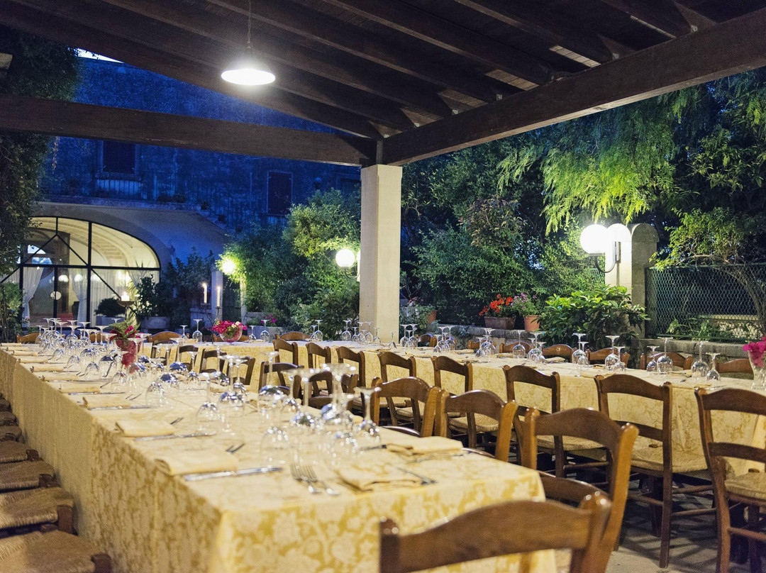 Uggiano La Chiesa酒店住宿-Masseria Gattamora