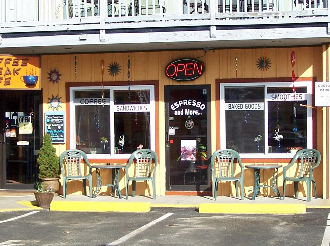 汉普顿餐馆和美食-Coffee Break Cafe