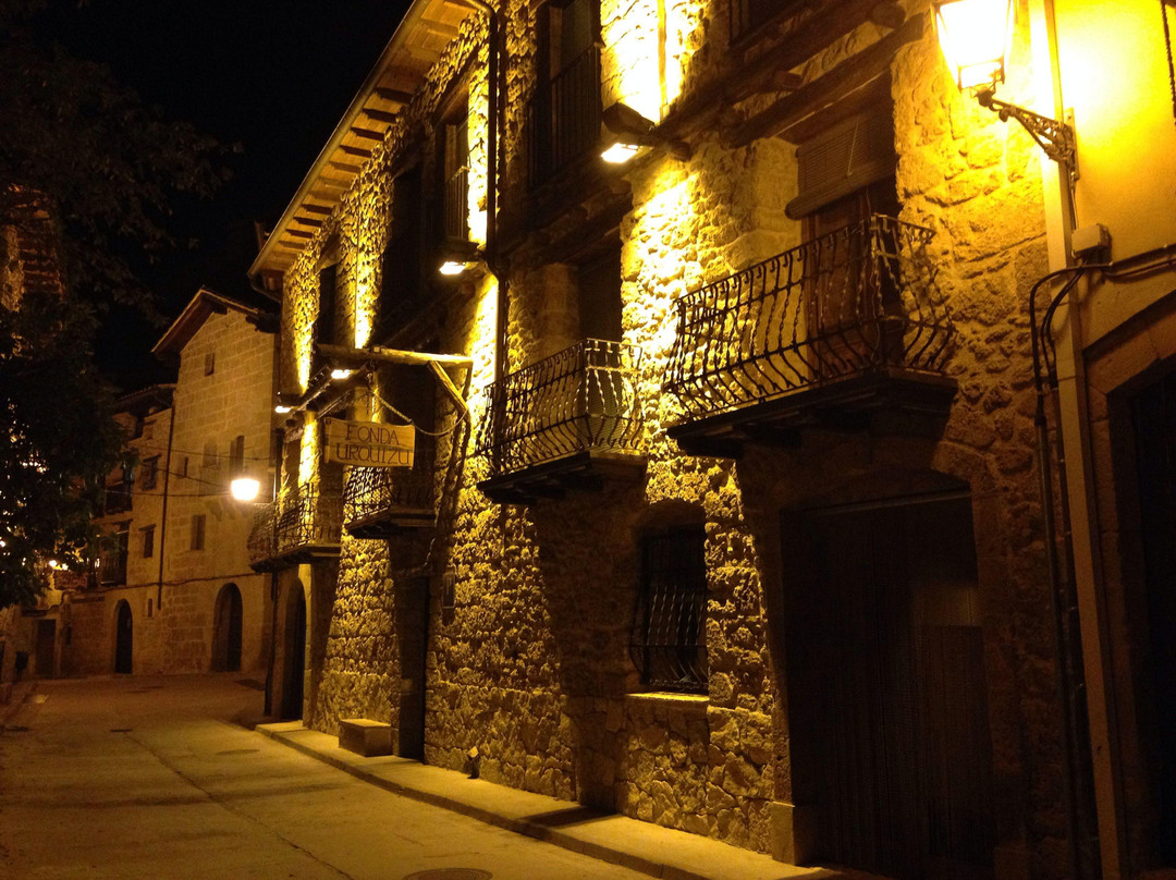 Beceite酒店住宿-Fonda Urquizu