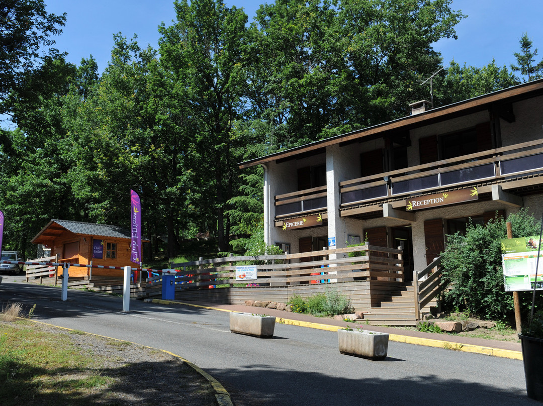 Camping d'Hurongues