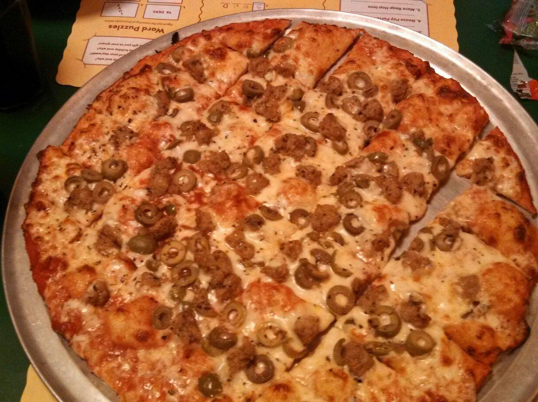 Camargo餐馆和美食-Monical's Pizza