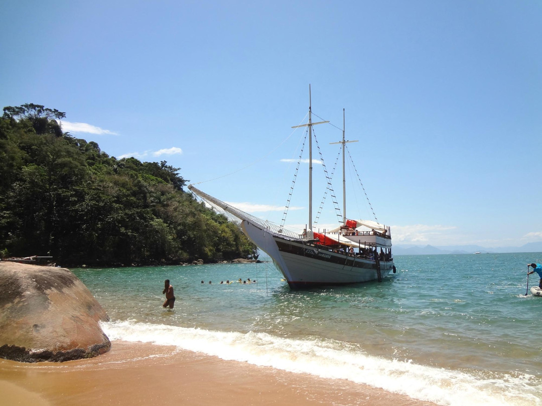 Vermelha Beach-帕拉地必去景点