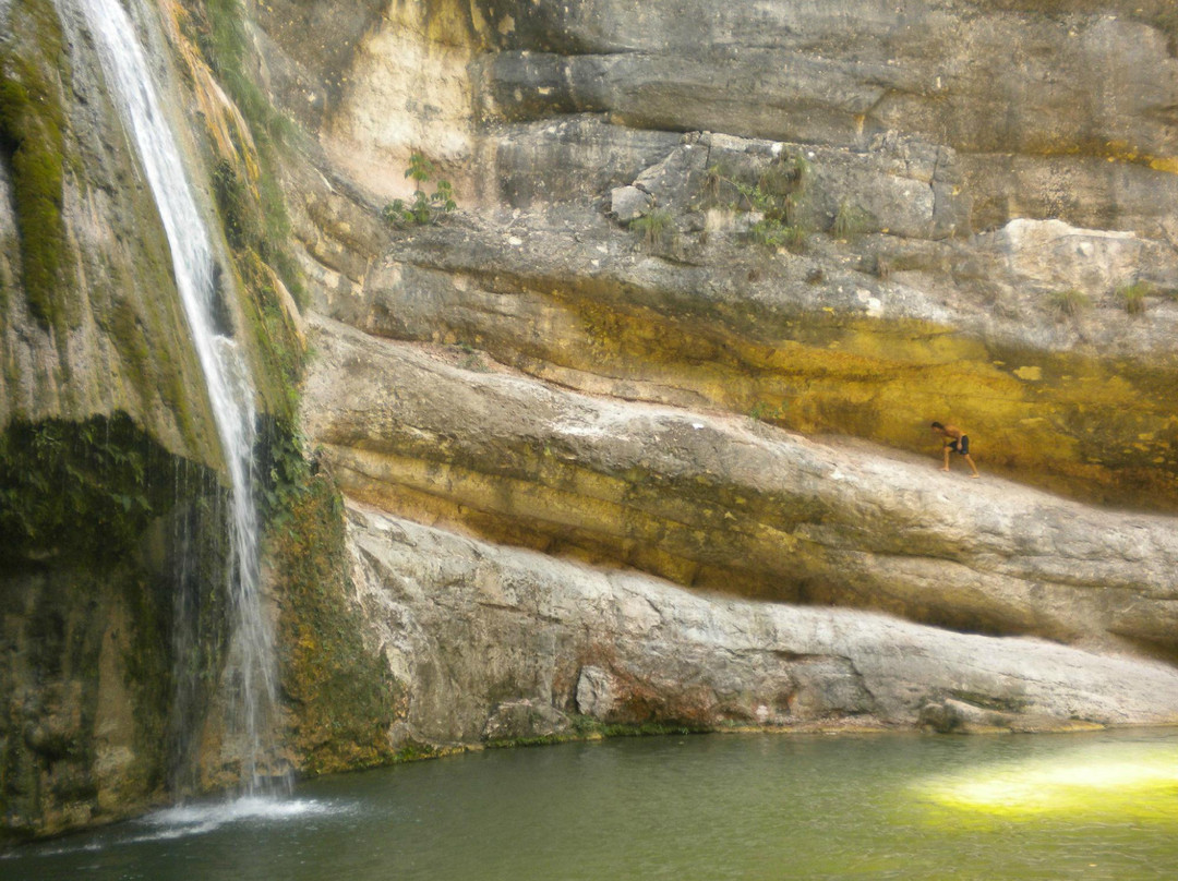 Cataratas Espejillos-圣克鲁斯省必去景点